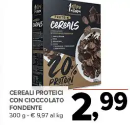 Todis Cereali proteici con cioccolato fondente offerta