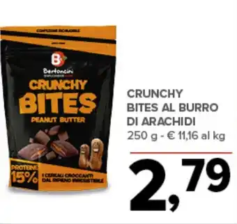 Todis Crunchy bites al burro di arachidi offerta