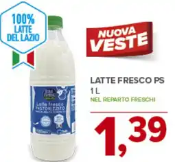 Todis Latte fresco ps offerta