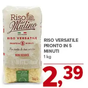 Todis Riso del Mulino Riso versatile pronto in 5 minuti offerta