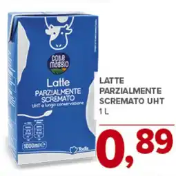 Todis Latte parzialmente scremato UHT offerta