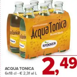 Todis Acqua tonica SPINNER offerta