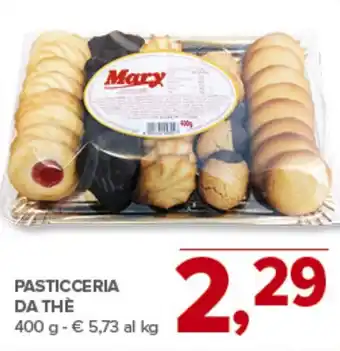 Todis Pasticceria da thè Mary offerta