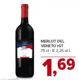 Todis Merlot del veneto igt offerta