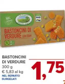 Todis Bastoncini di verdure FROSTA offerta