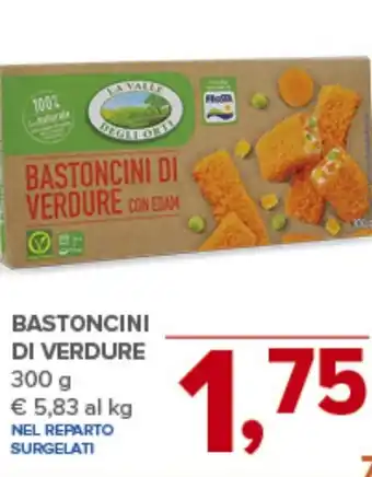 Todis Bastoncini di verdure FROSTA offerta