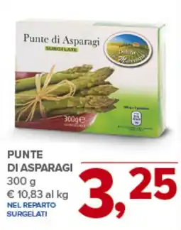 Todis Punte di asparagi offerta