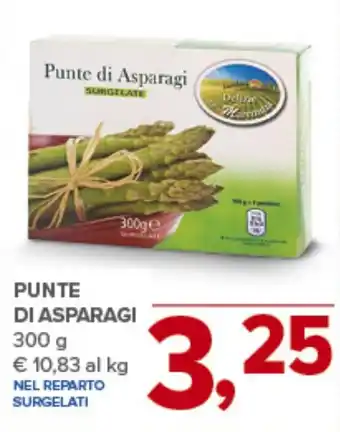 Todis Punte di asparagi offerta