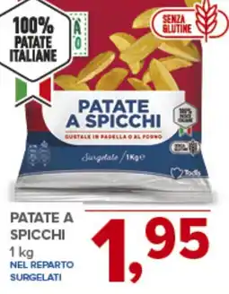 Todis Patate a spicchi offerta