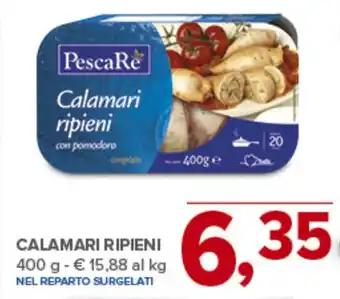 Todis Calamari ripieni PescaRe offerta