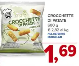 Todis Crocchette di patate offerta