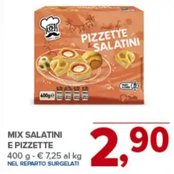 Todis Mix salatini e pizzette offerta