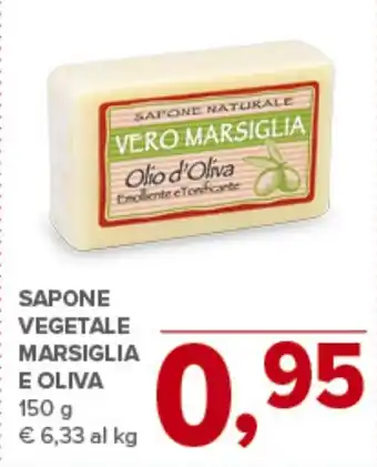 Todis Sapone vegetale marsiglia e oliva offerta