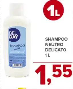 Todis Shampoo neutro delicato BEL DAY offerta