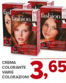 Todis fashion Crema colorante varie colorazioni offerta