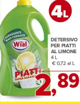 Todis Detersivo per piatti al limone offerta