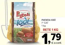 Todis Patata iodì PIZZOLI offerta