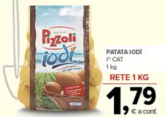 Todis Patata iodì PIZZOLI offerta