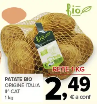 Todis Patate bio offerta