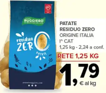 Todis Patate residuo zero offerta