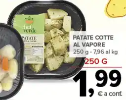 Todis Patate cotte al vapore offerta