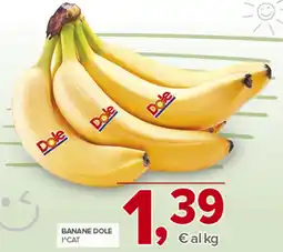 Todis Banane DOLE offerta