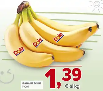 Todis Banane DOLE offerta