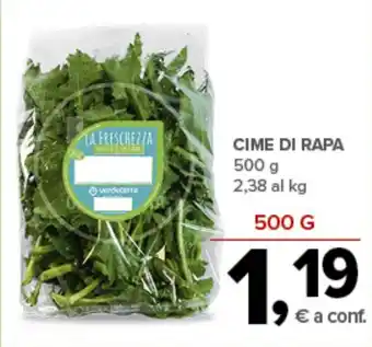 Todis Cime di rapa offerta