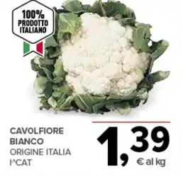 Todis Cavolfiore bianco offerta