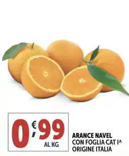 Deco Supermercati Arance navel offerta