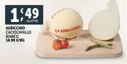 Deco Supermercati Auricchio caciocavallo bianco offerta