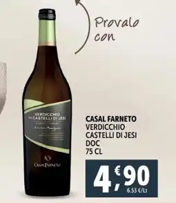 Deco Supermercati Casal farneto verdicchio castelli di jesi doc offerta