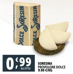 Deco Supermercati Soresina provolone dolce offerta