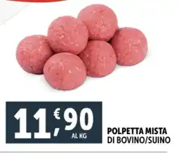 Deco Supermercati Polpetta mista di bovino/suino offerta