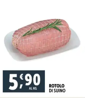 Deco Supermercati Rotolo di suino offerta