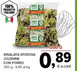 Todis Insalata sfiziosa julienne con porro offerta