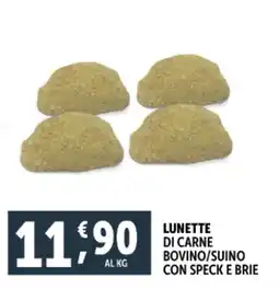 Deco Supermercati Lunette di carne bovino/suino con speck e brie offerta