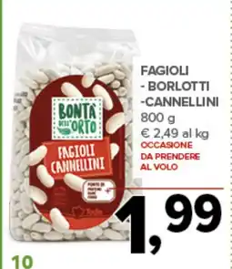 Todis Fagioli - borlotti -cannellini offerta