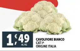 Deco Supermercati Cavolfiore bianco offerta