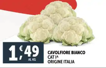 Deco Supermercati Cavolfiore bianco offerta