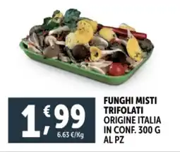 Deco Supermercati Funghi misti trifolati offerta