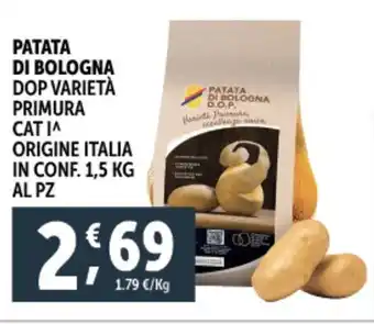 Deco Supermercati Patata di bologna dop varietà primura offerta