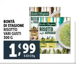 Deco Supermercati Bontà di stagione risotto vari gusti offerta