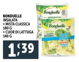 Deco Supermercati Bonduelle insalata offerta