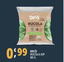 Deco Supermercati Decò rucola igp offerta