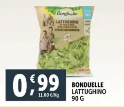 Deco Supermercati Bonduelle lattughino offerta