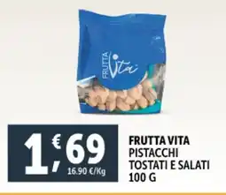 Deco Supermercati Frutta vita pistacchi tostati e salati offerta