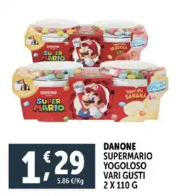 Deco Supermercati Danone supermario yogoloso offerta