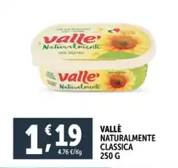 Deco Supermercati Vallè naturalmente classica offerta