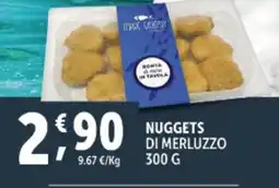 Deco Supermercati Nuggets di merluzzo offerta